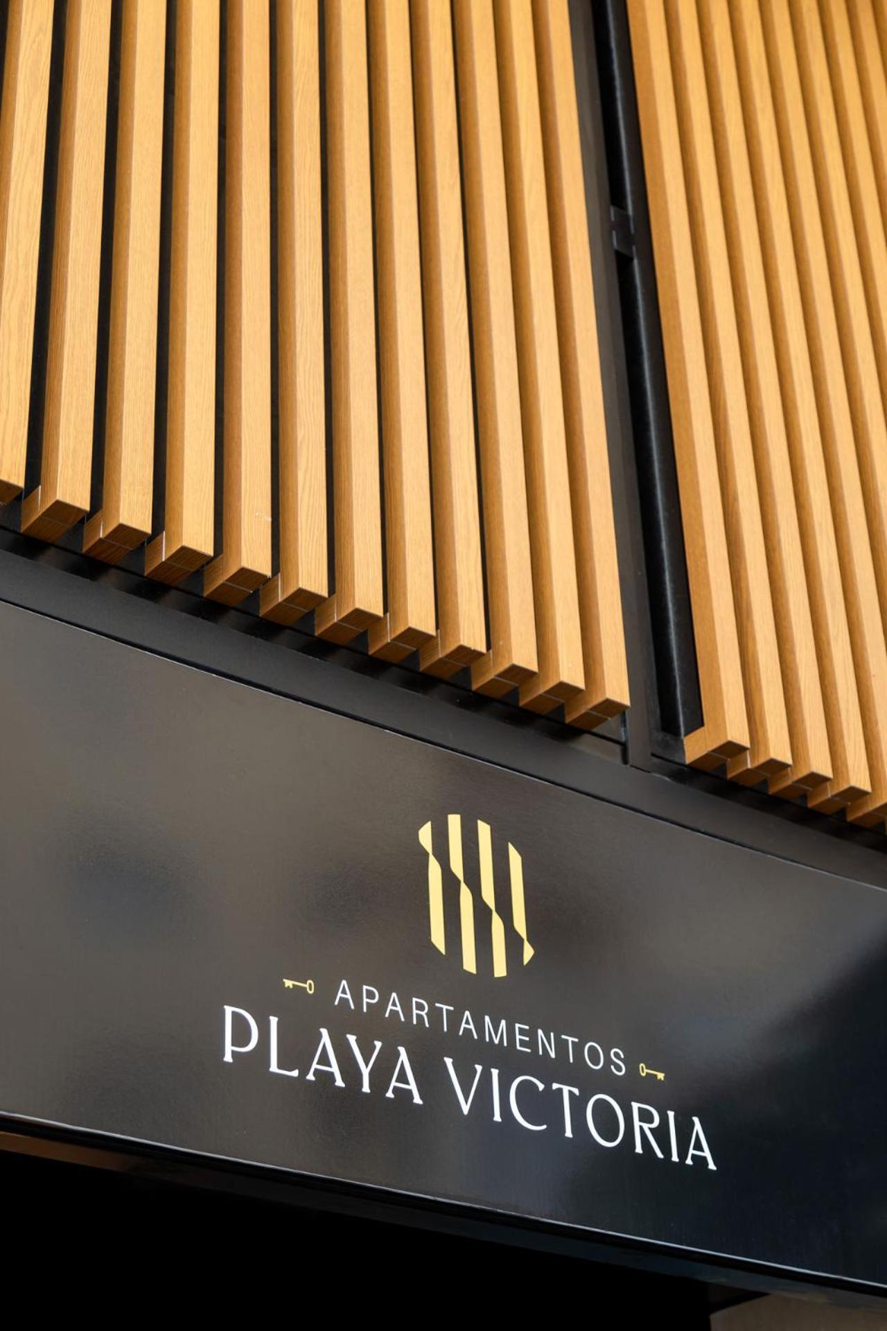 Apartamentos Playa Victoria Καντίζ Εξωτερικό φωτογραφία